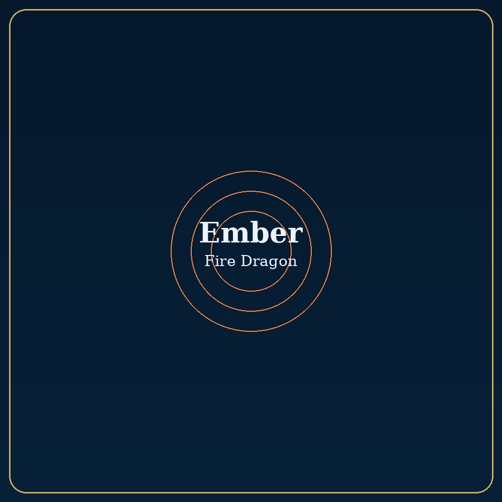 Ember placeholder artwork