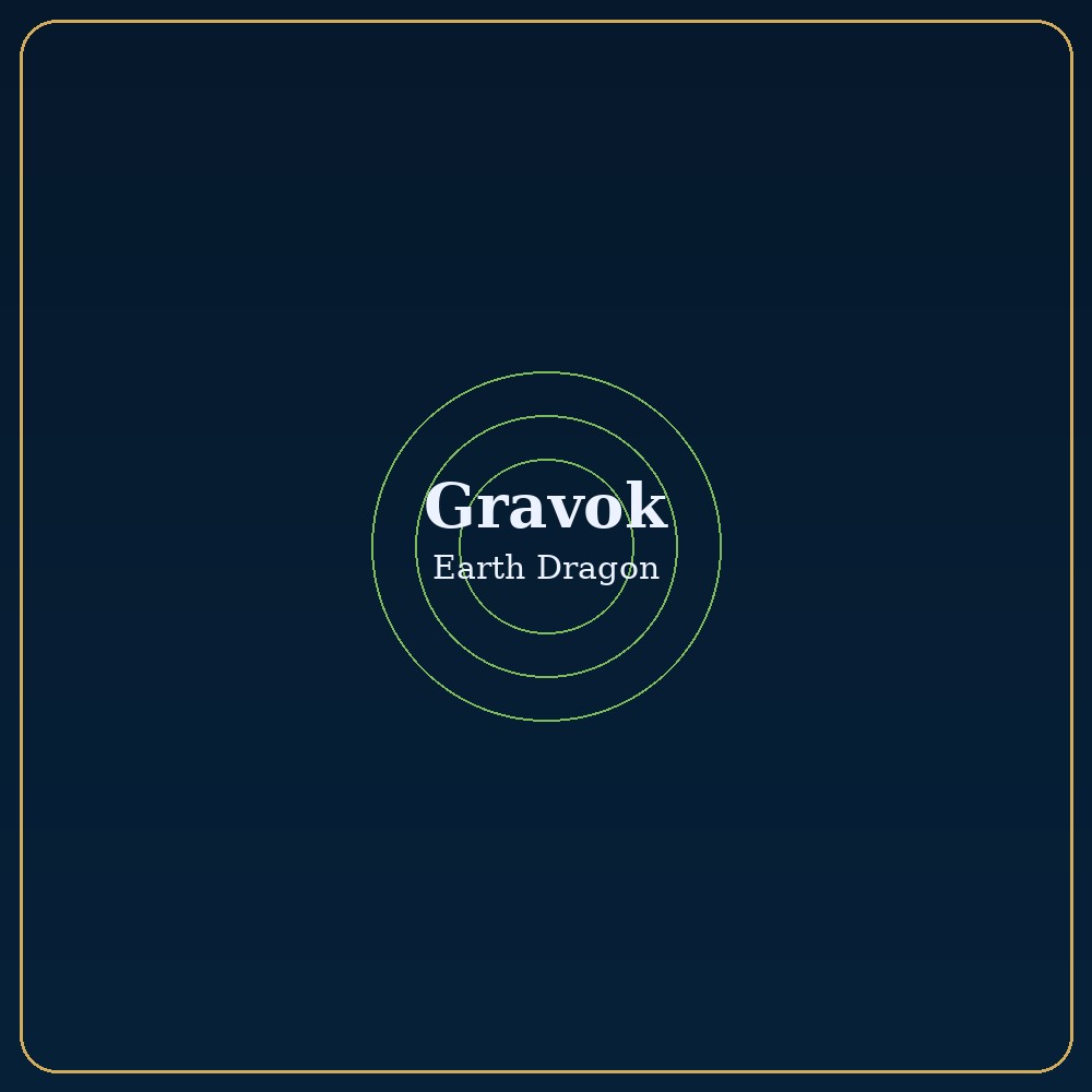 Gravok placeholder artwork
