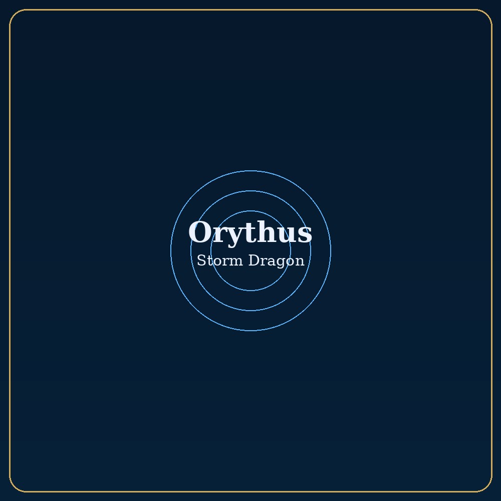 Orythus placeholder artwork