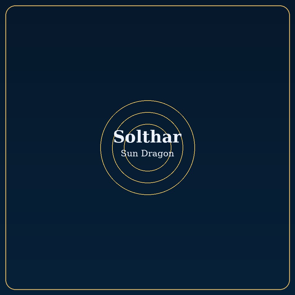 Solthar placeholder artwork