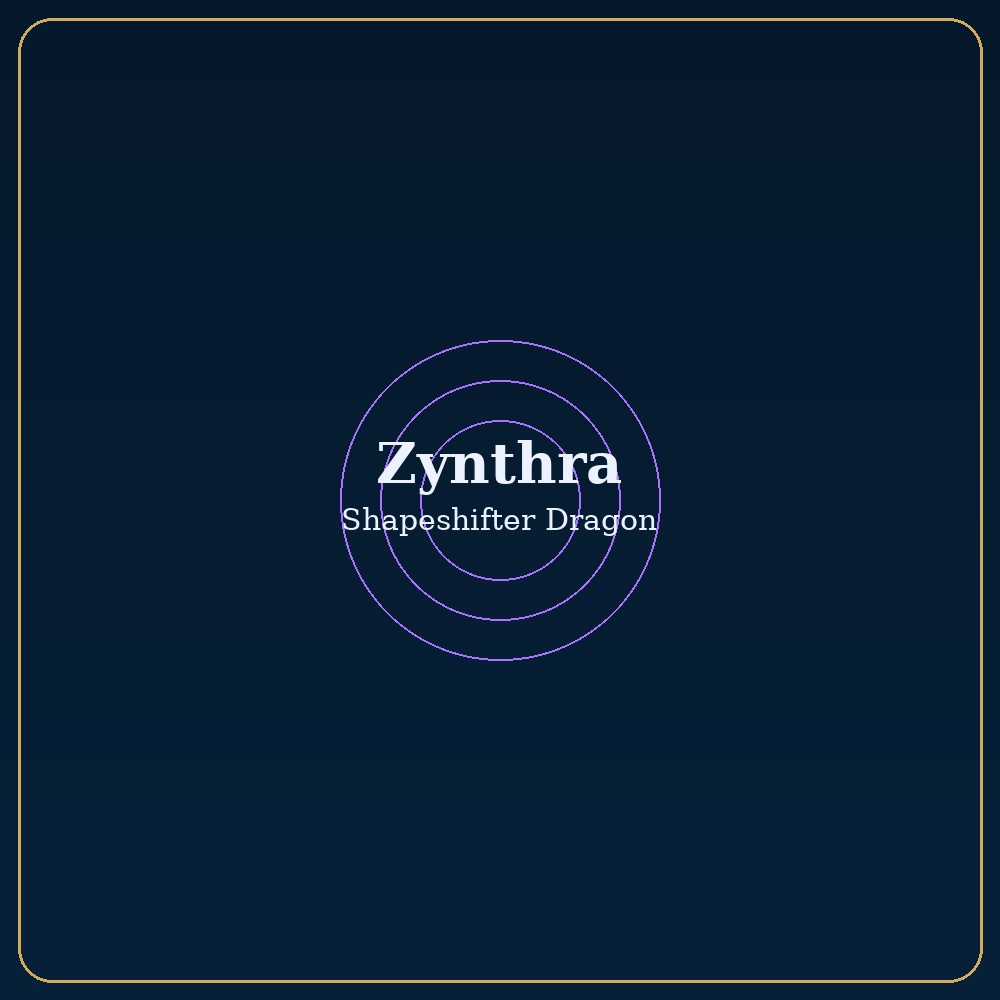 Zynthra placeholder artwork