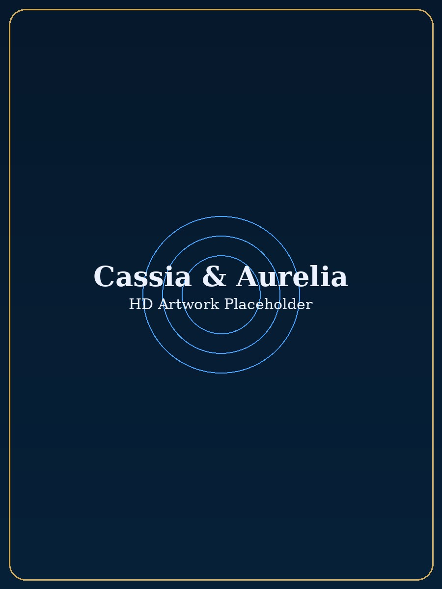 Cassia & Aurelia, Sapphire Guardian