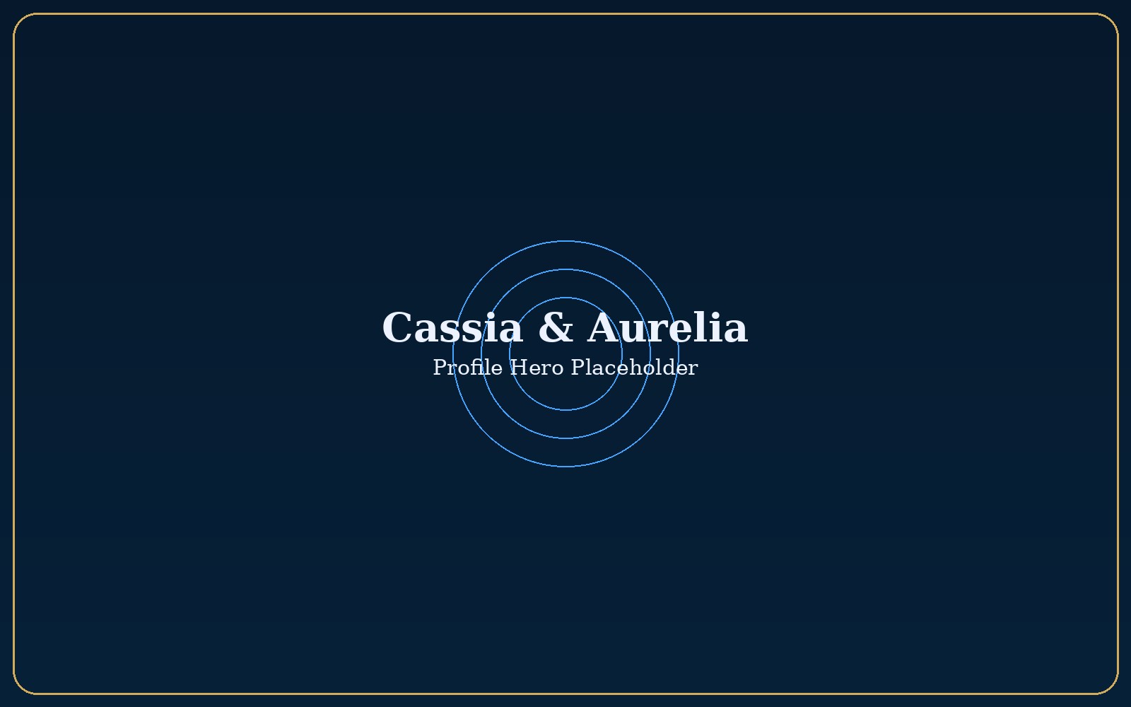 Cassia & Aurelia profile art placeholder