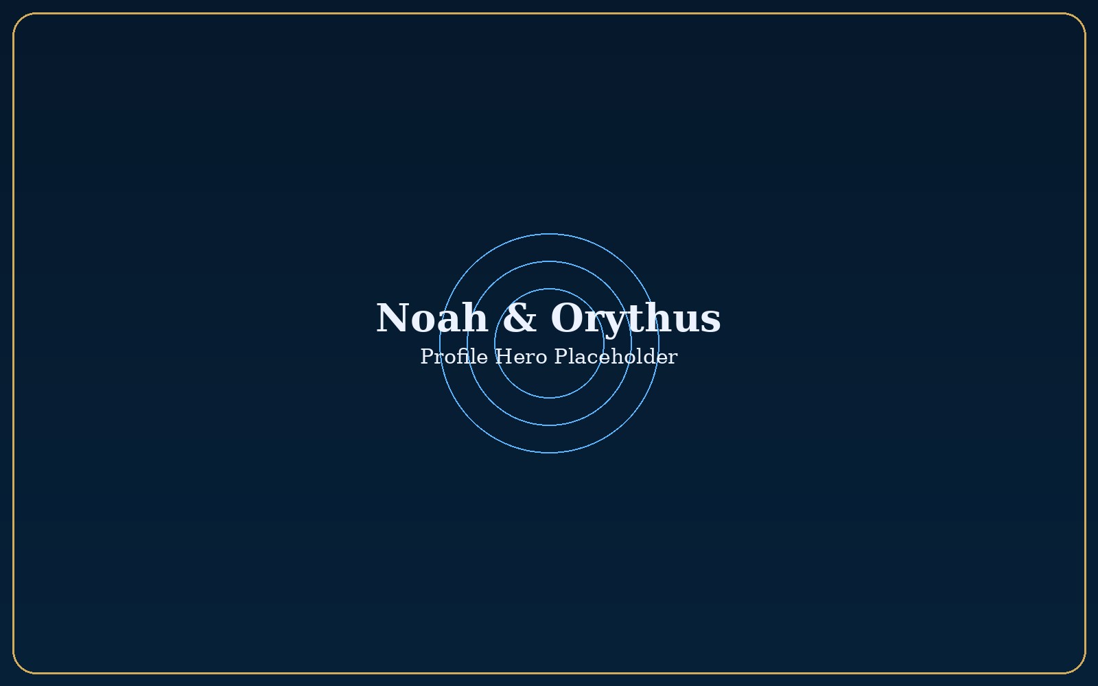 Noah & Orythus profile art placeholder