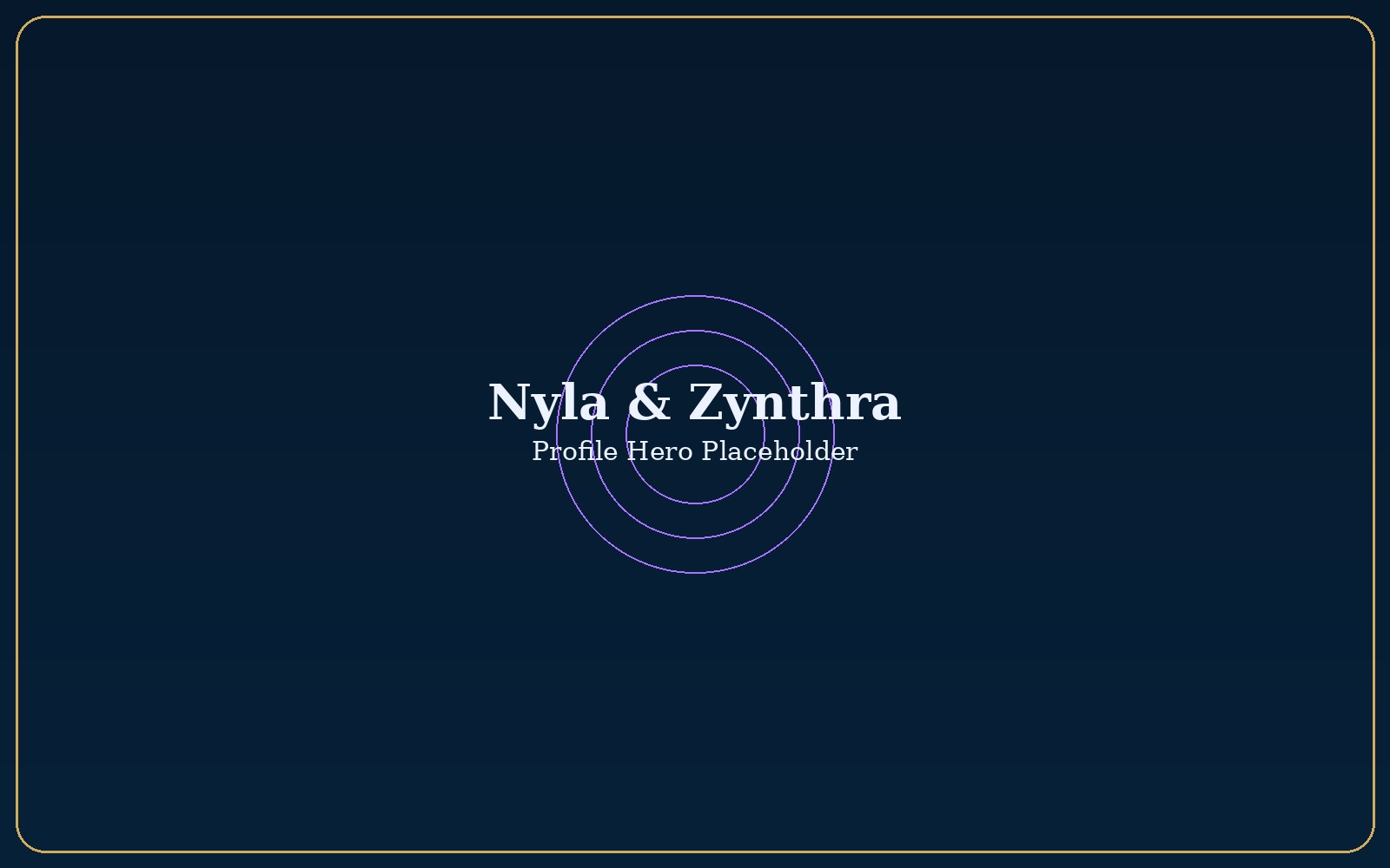 Nyla & Zynthra profile art placeholder