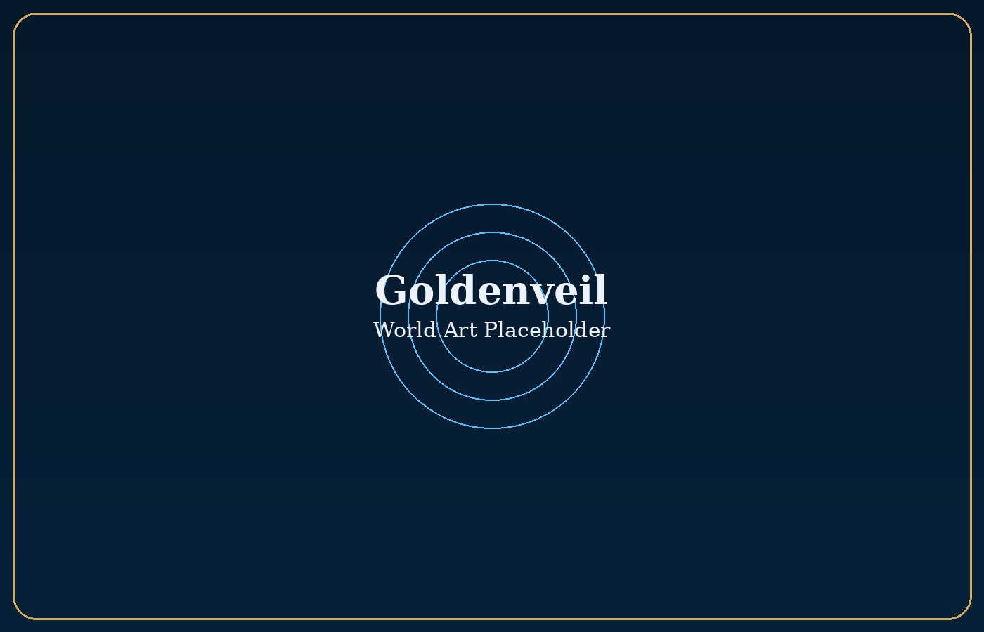 Goldenveil placeholder artwork