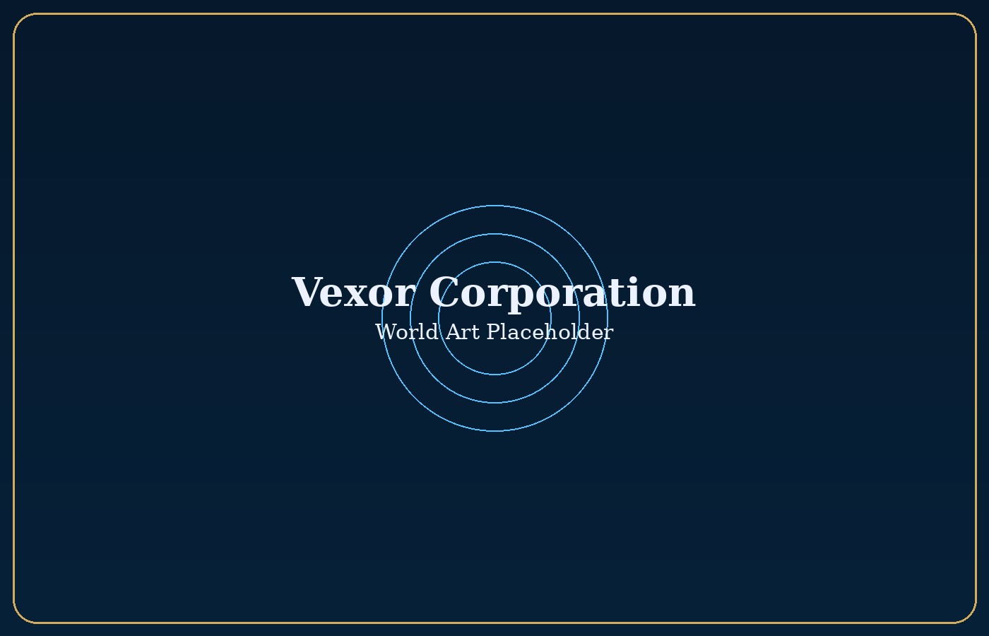 Vexor Corporation placeholder artwork